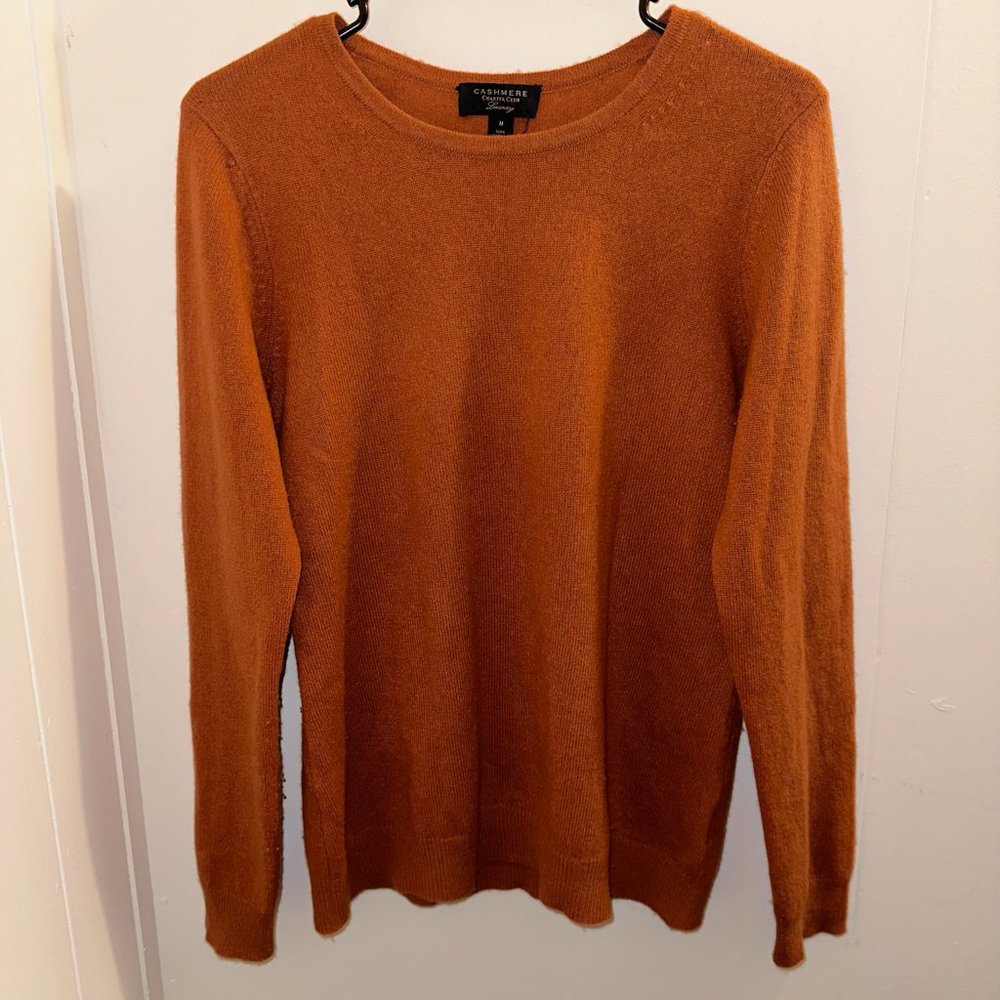 Charter Club 100% Cashmere Medium Sweater